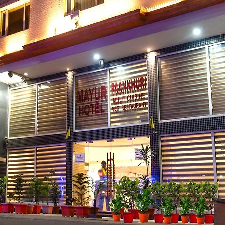 Mayur Hotel New Delhi Eksteriør billede