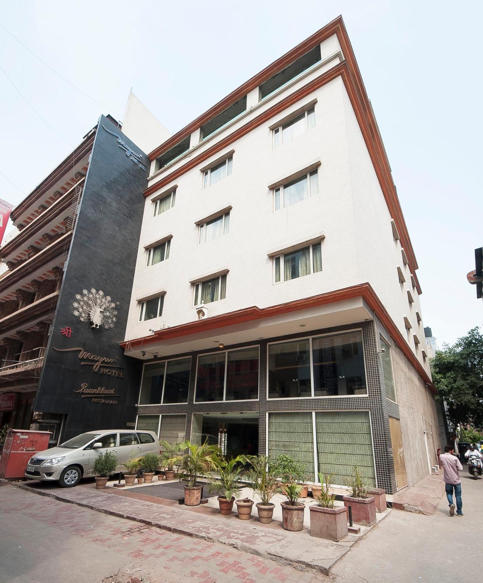 Mayur Hotel New Delhi Eksteriør billede