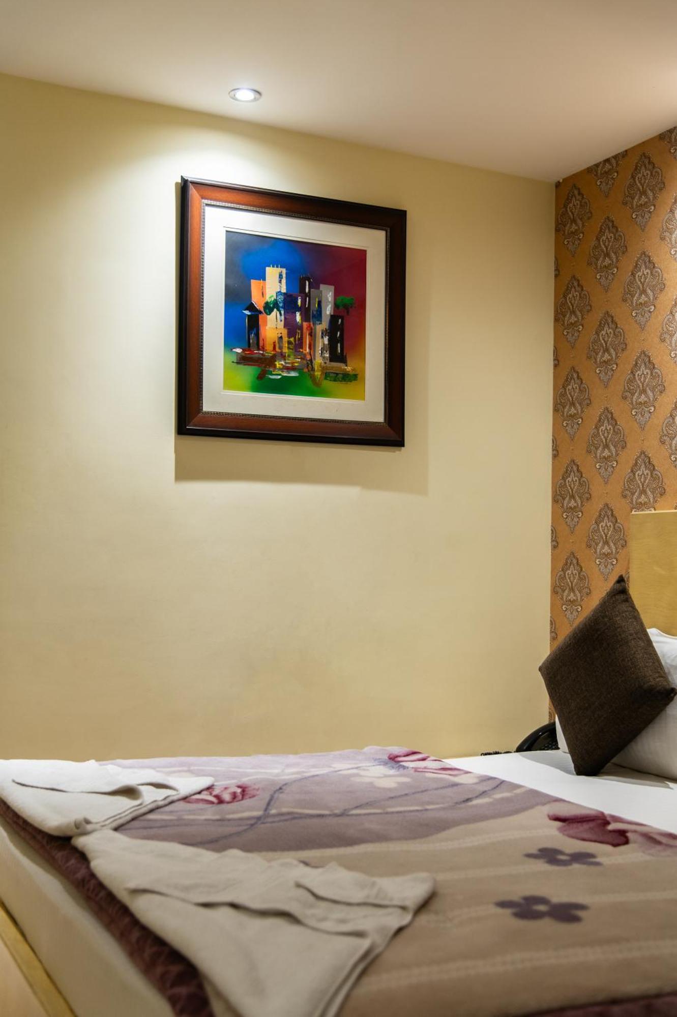Mayur Hotel New Delhi Eksteriør billede