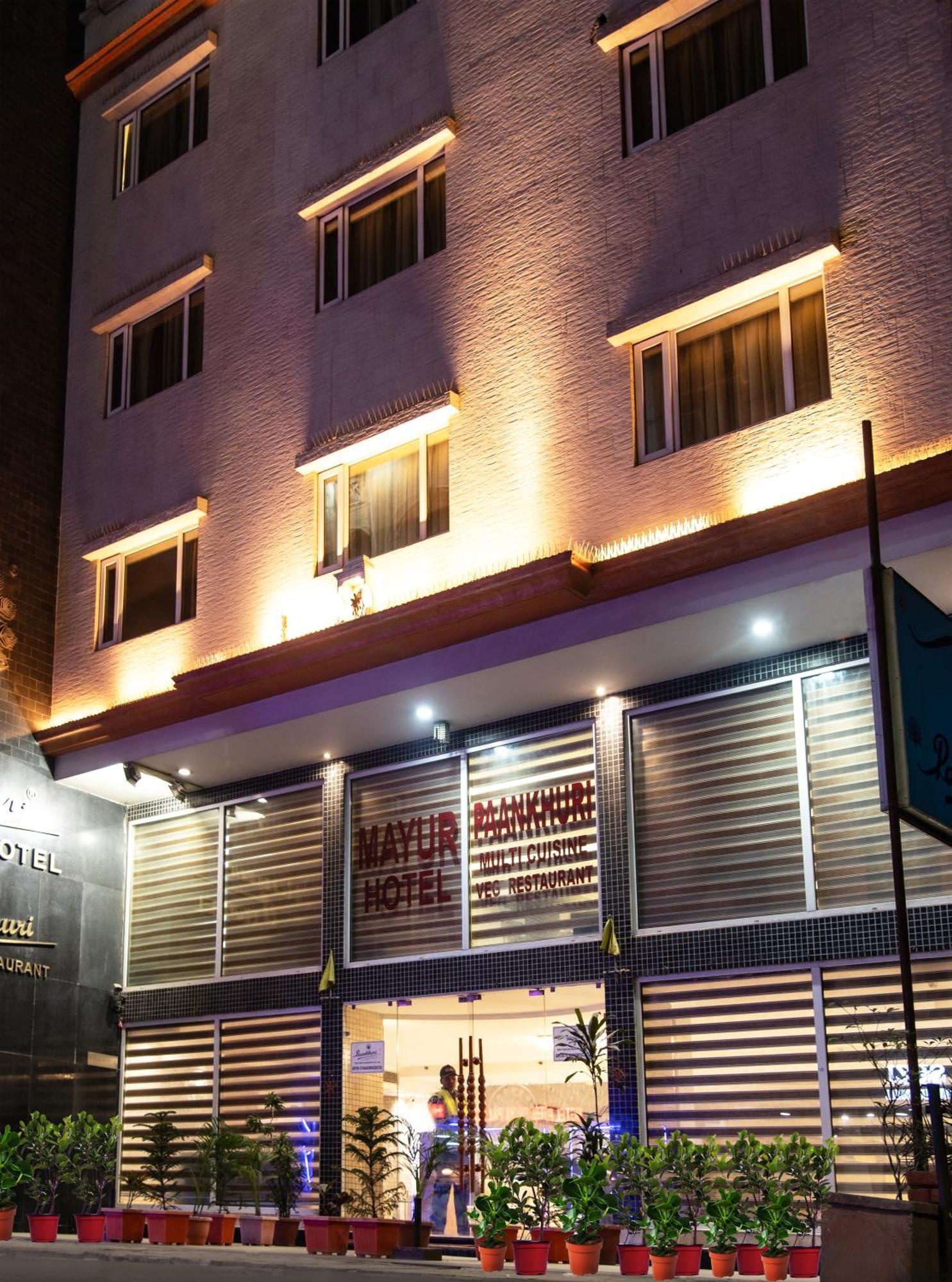 Mayur Hotel New Delhi Eksteriør billede
