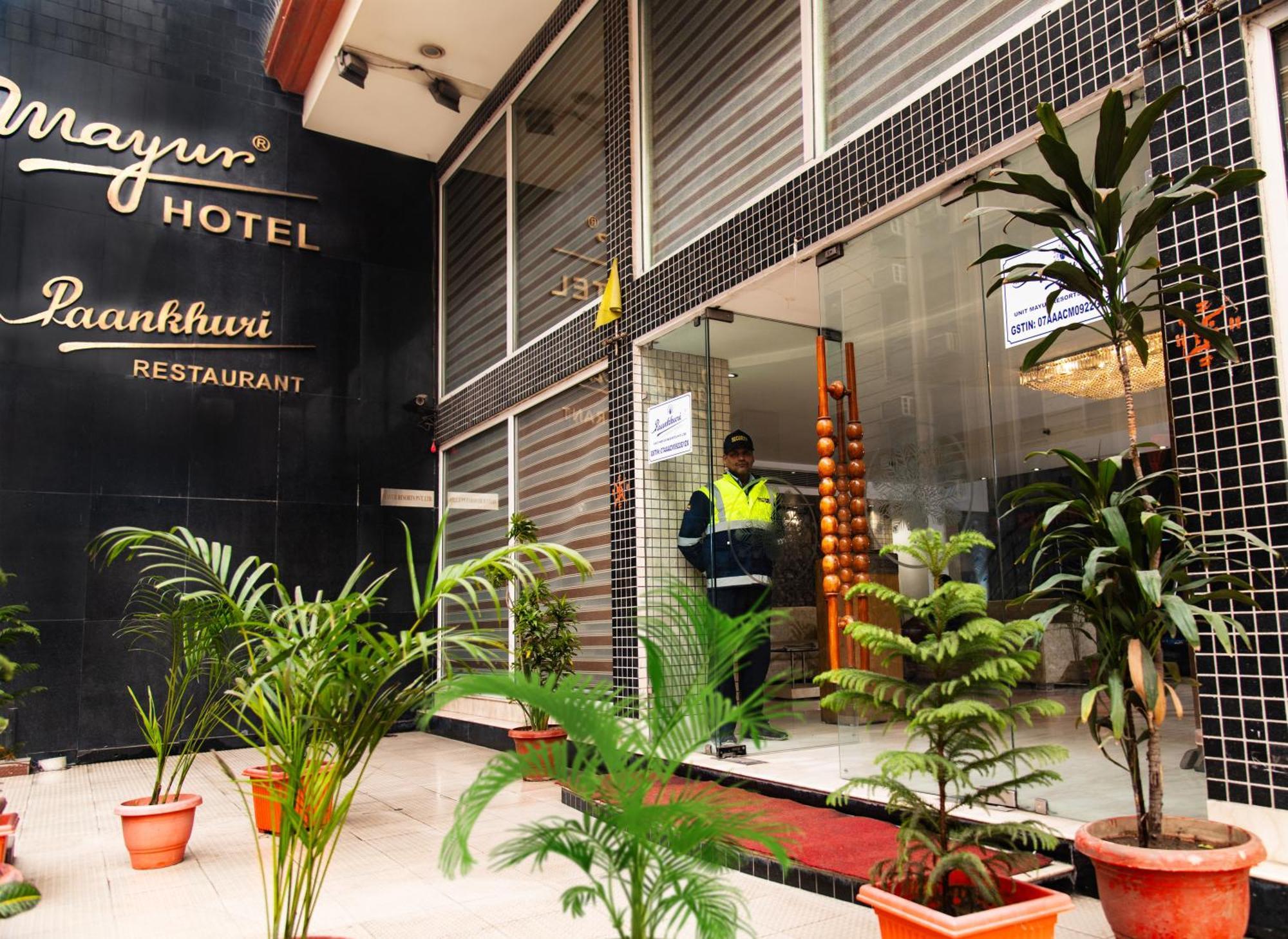 Mayur Hotel New Delhi Eksteriør billede