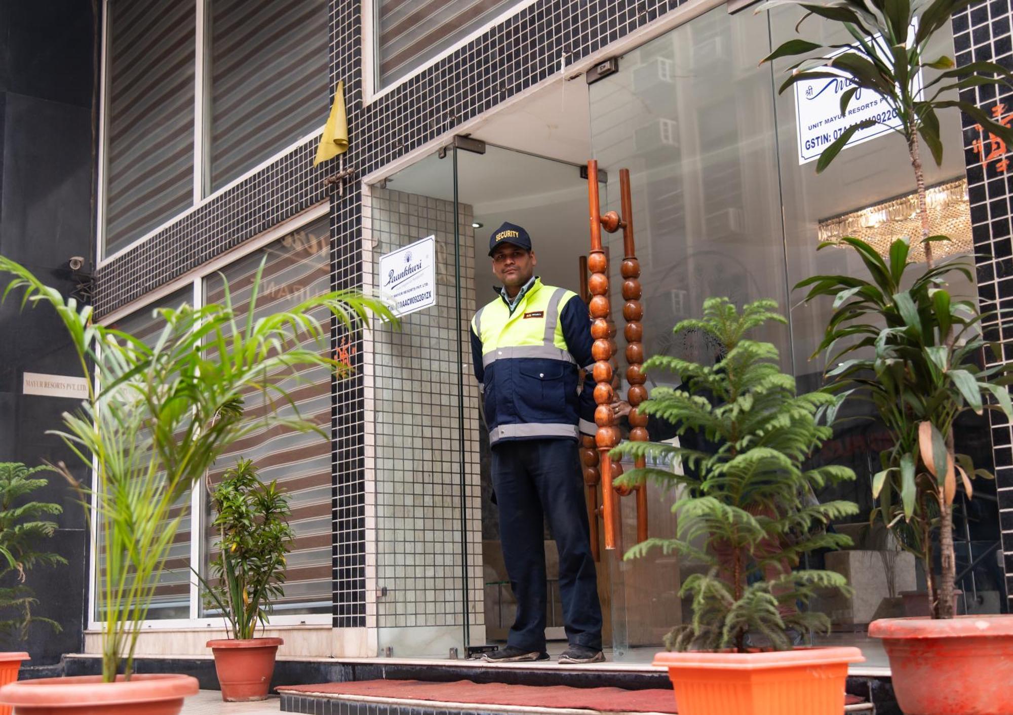 Mayur Hotel New Delhi Eksteriør billede