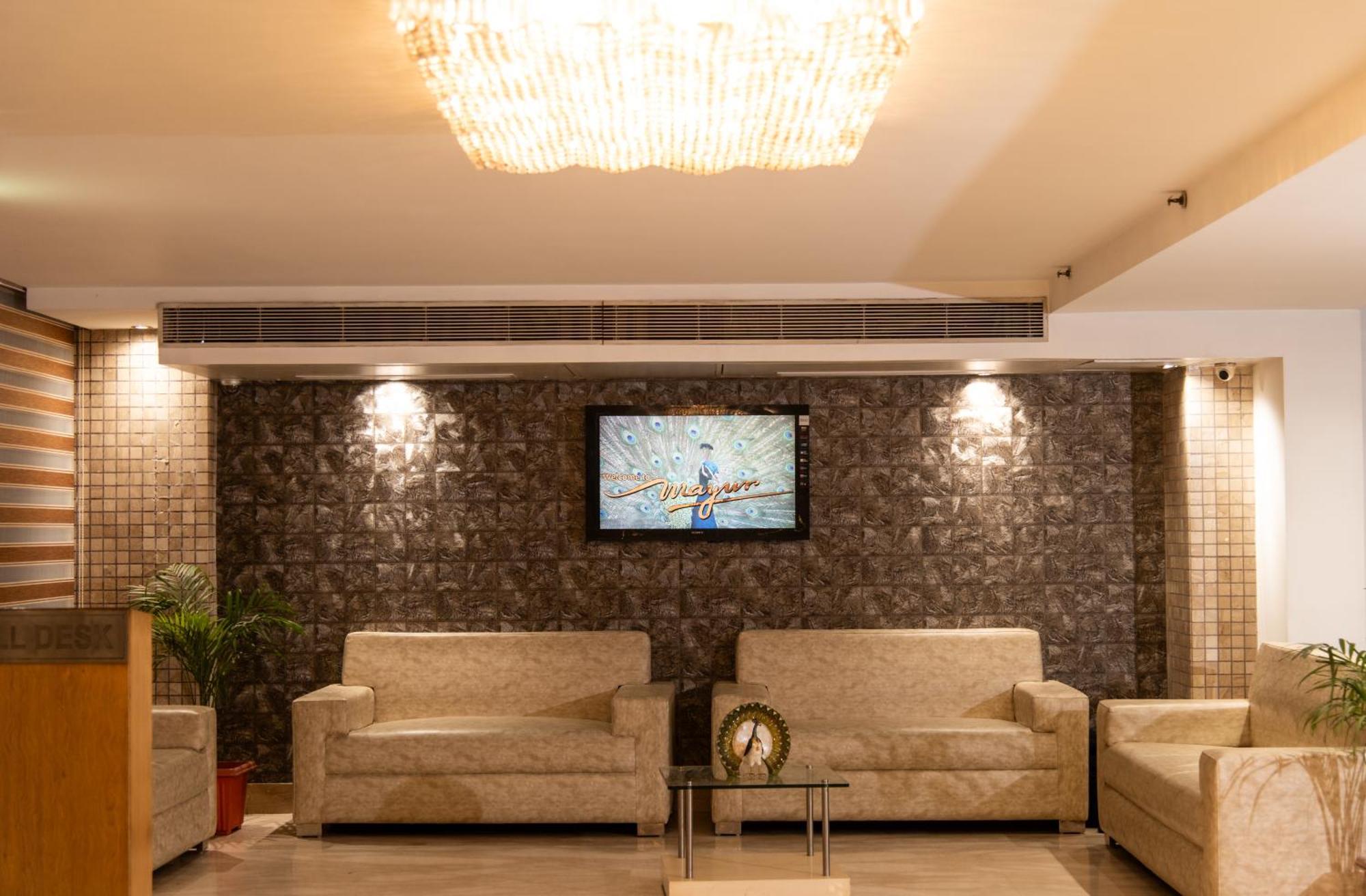 Mayur Hotel New Delhi Eksteriør billede