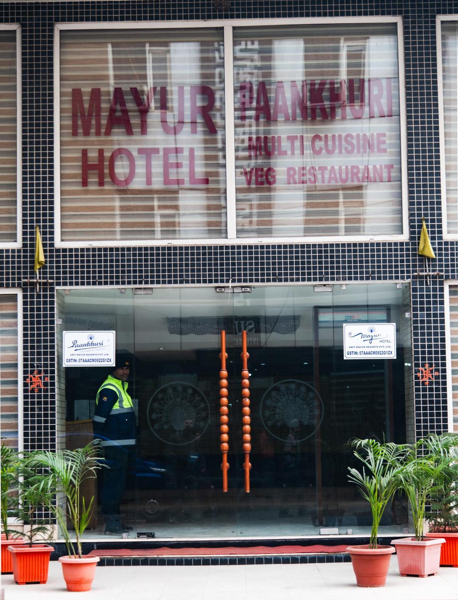 Mayur Hotel New Delhi Eksteriør billede