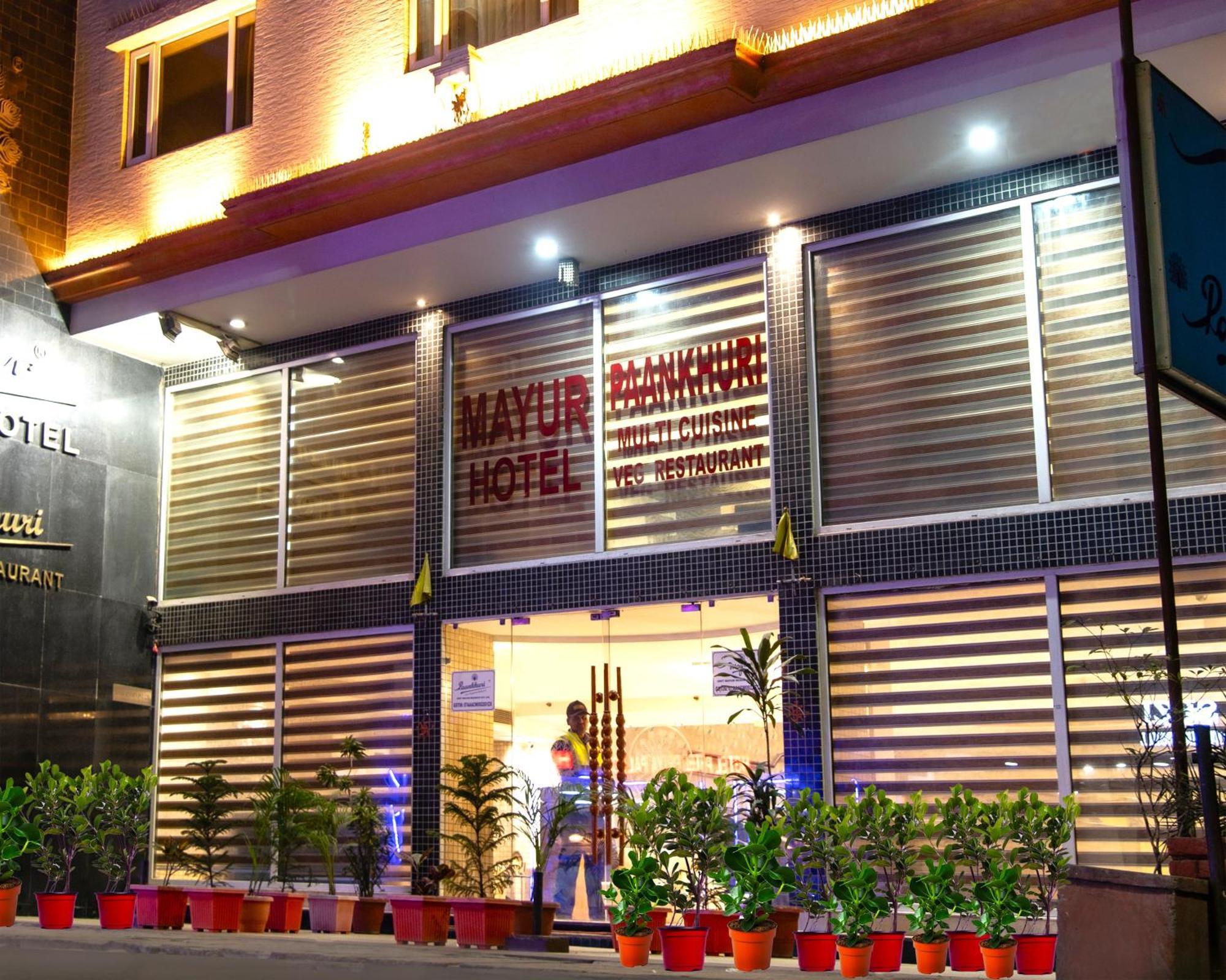 Mayur Hotel New Delhi Eksteriør billede