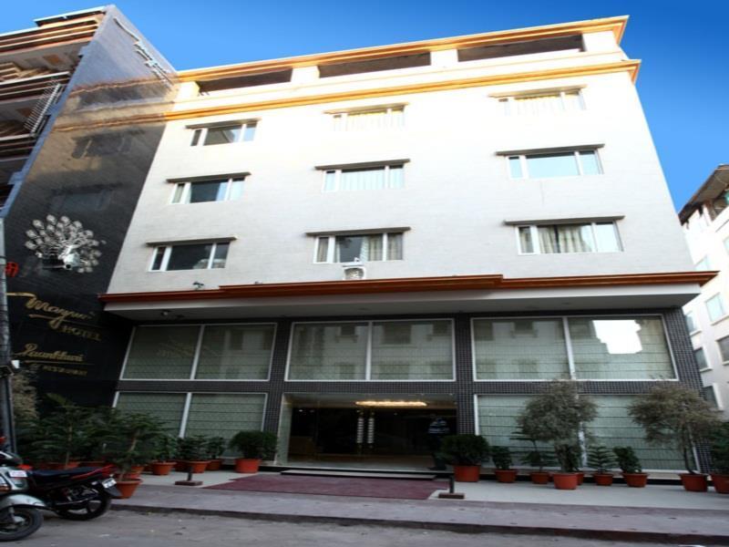 Mayur Hotel New Delhi Eksteriør billede