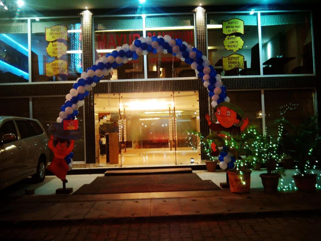 Mayur Hotel New Delhi Eksteriør billede