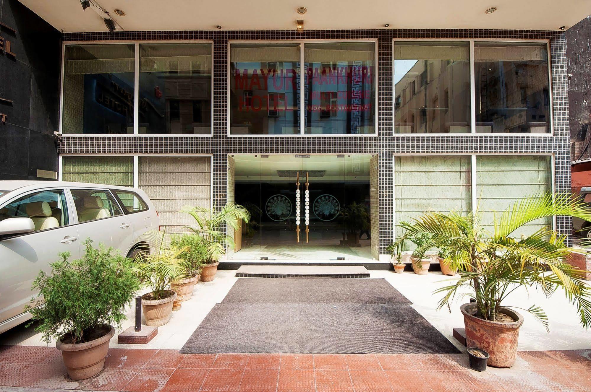 Mayur Hotel New Delhi Eksteriør billede